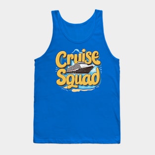 Cruise Squad Tank Top